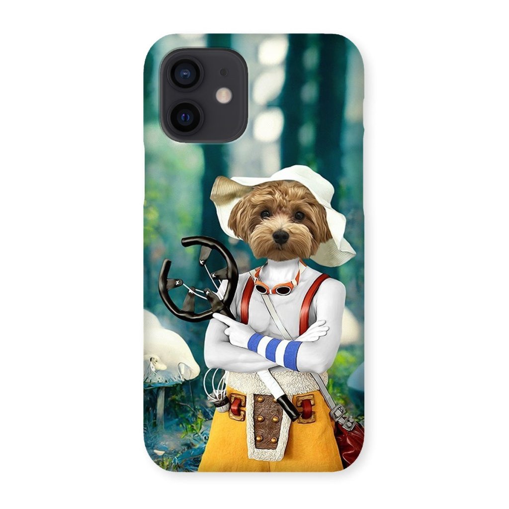 Pet Portraits | Usopp (One Piece Inspired): Custom Pet Phone Case | Paw & Glory
