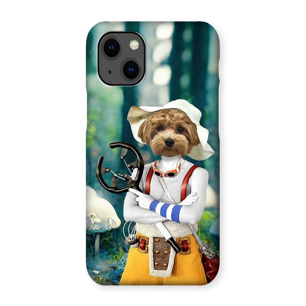 Pet Portraits | Usopp (One Piece Inspired): Custom Pet Phone Case | Paw & Glory