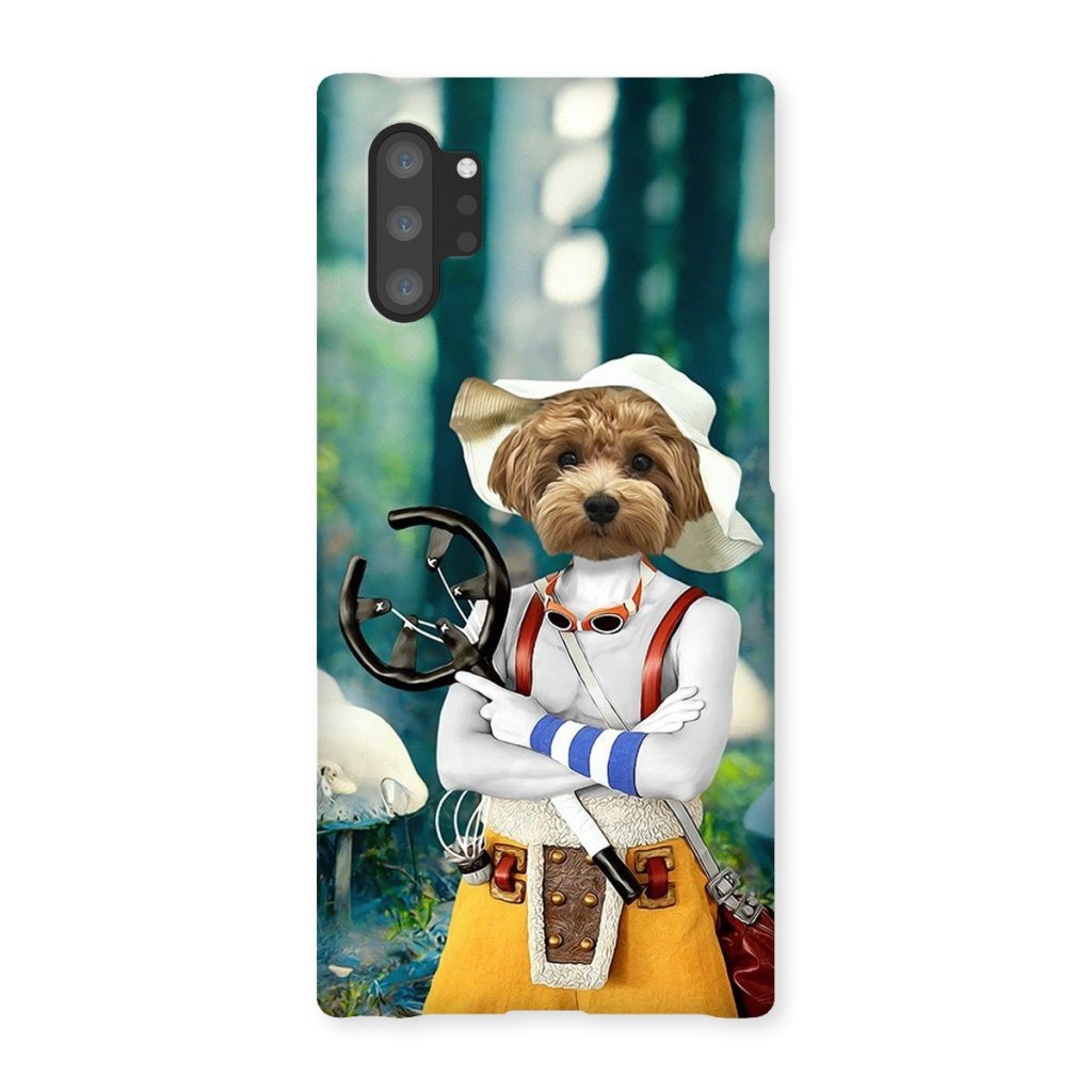 Pet Portraits | Usopp (One Piece Inspired): Custom Pet Phone Case | Paw & Glory