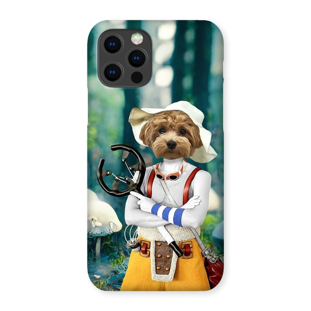Pet Portraits | Usopp (One Piece Inspired): Custom Pet Phone Case | Paw & Glory