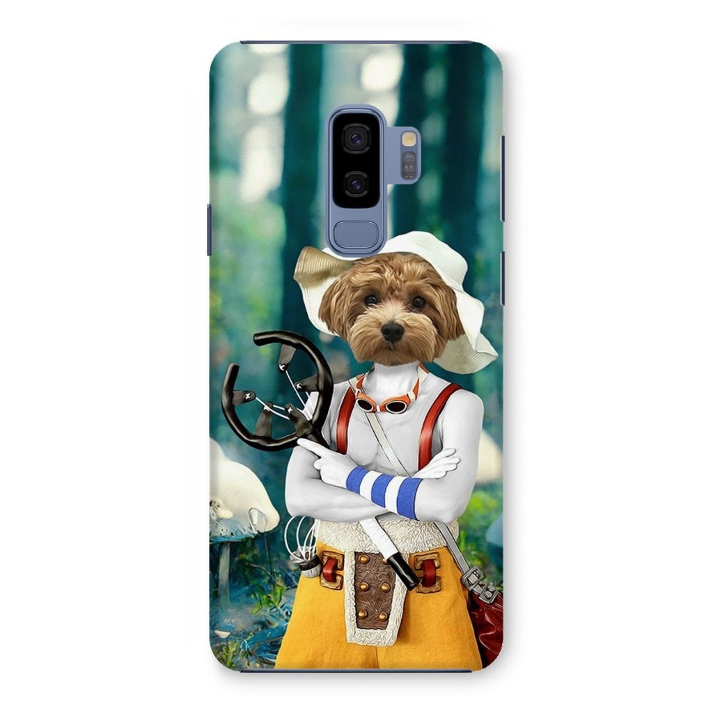 Pet Portraits | Usopp (One Piece Inspired): Custom Pet Phone Case | Paw & Glory