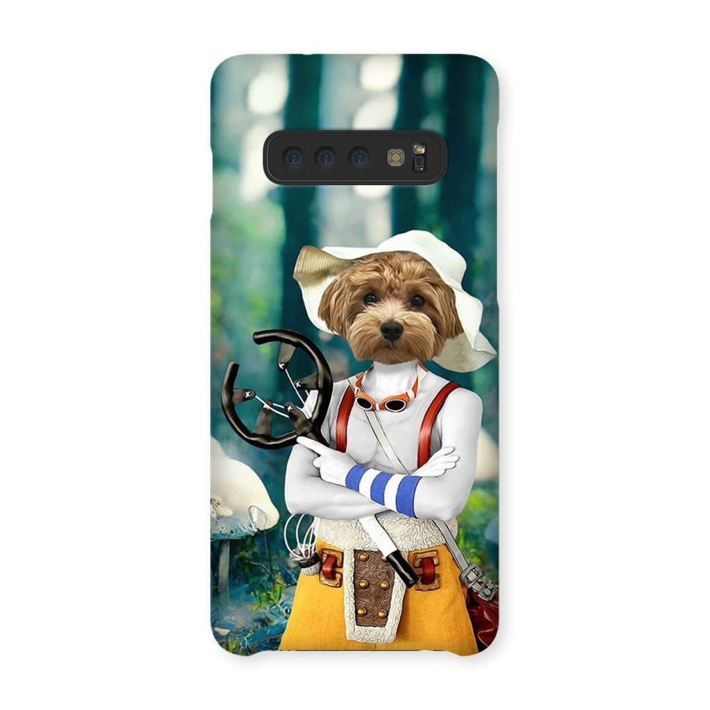 Pet Portraits | Usopp (One Piece Inspired): Custom Pet Phone Case | Paw & Glory