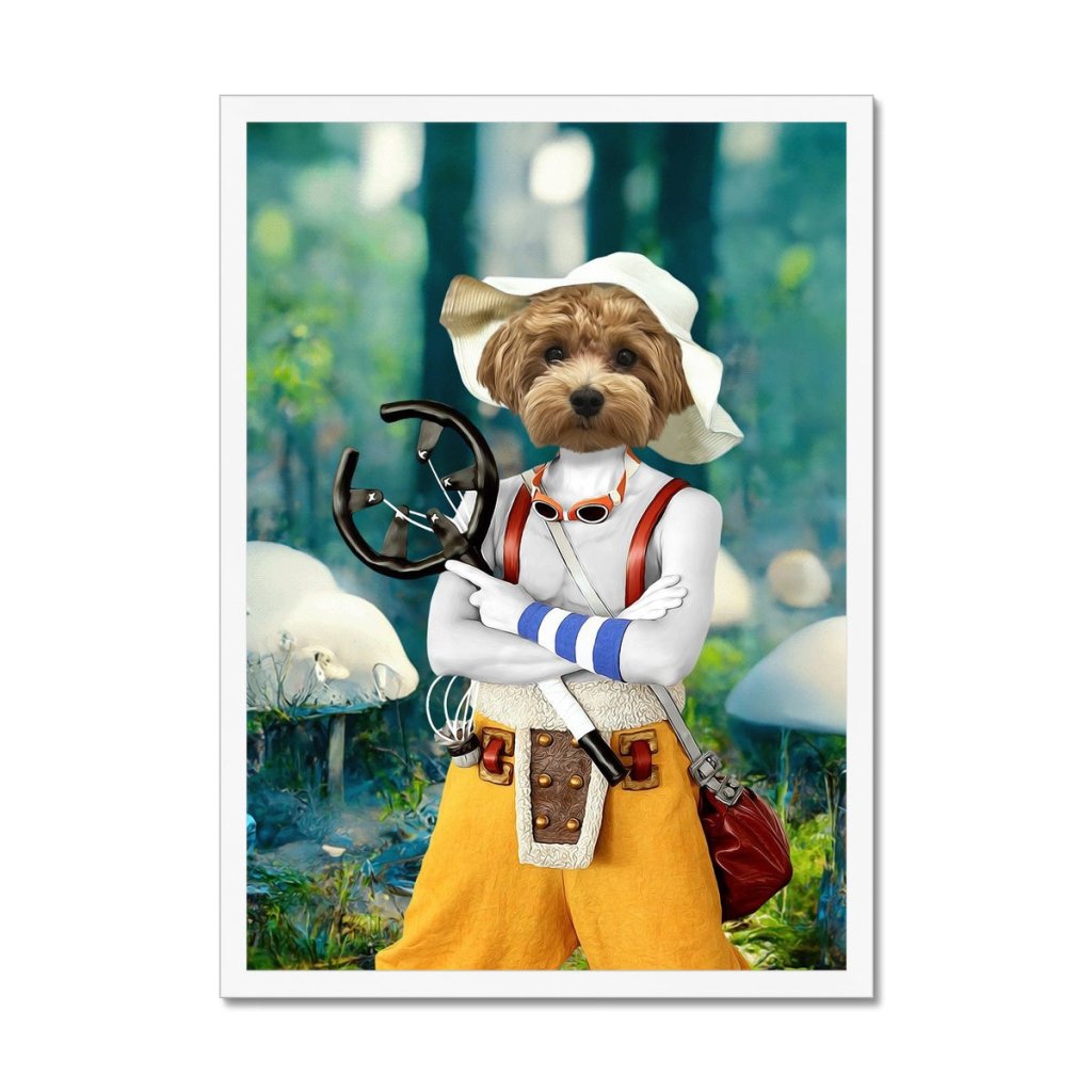 Pet Portraits | Usopp (One Piece Inspired): Custom Pet Portrait | Paw & Glory