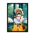Usopp (One Piece Inspired): Custom Pet Portrait