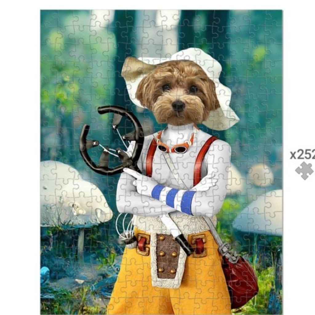 Pirate Adventurer Custom Pet Puzzle | Pet Lover Gift | Paw & Glory