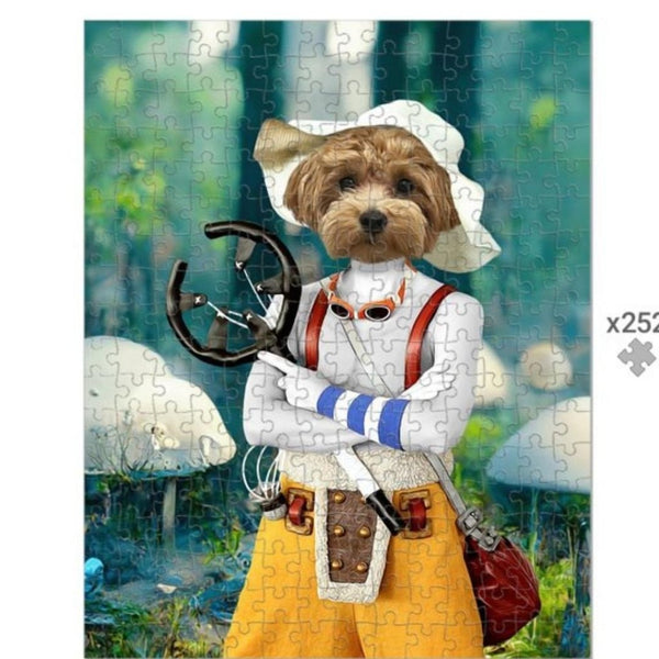 Pirate Adventurer Custom Pet Puzzle | Pet Lover Gift | Paw & Glory