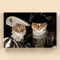 Viscount and Viscountess: Custom Pet Canvas
