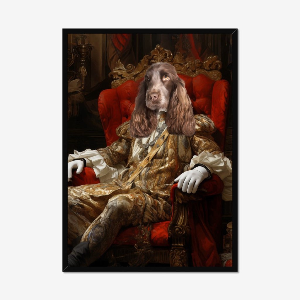 Pet Portraits | Viscount: Custom Pet Portrait | Paw & Glory