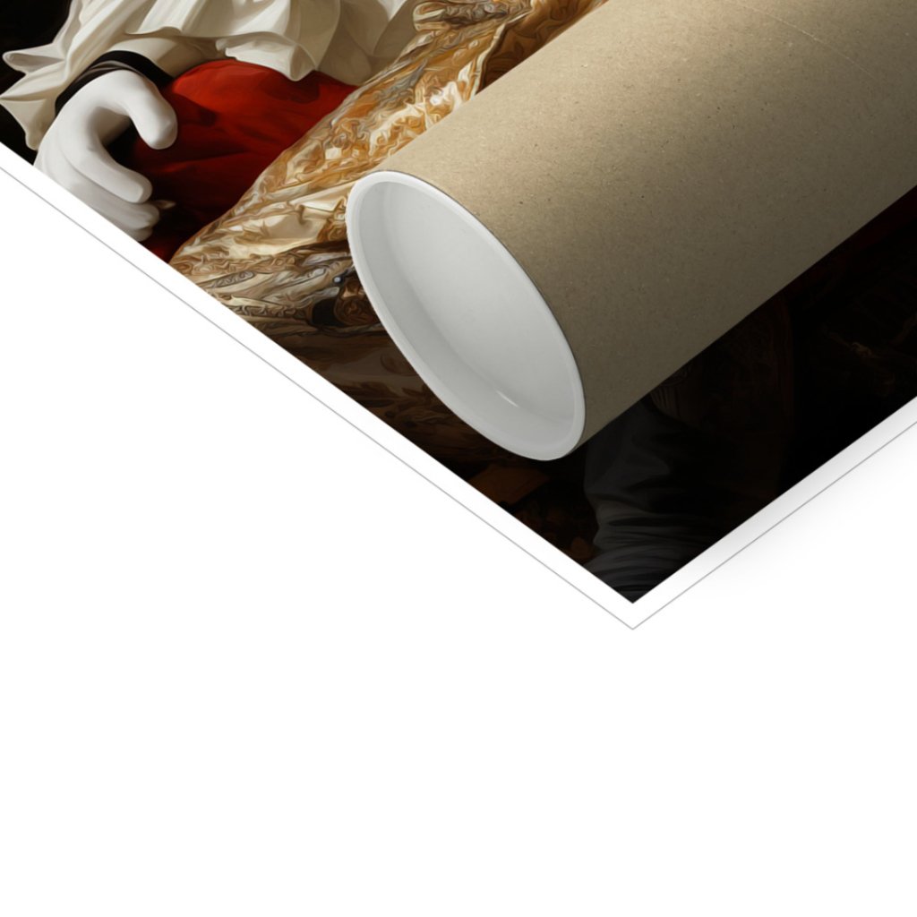 Pet Portraits | Viscount: Custom Pet Poster | Paw & Glory