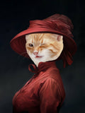 Viscountess: Custom Digital Download Pet Portrait