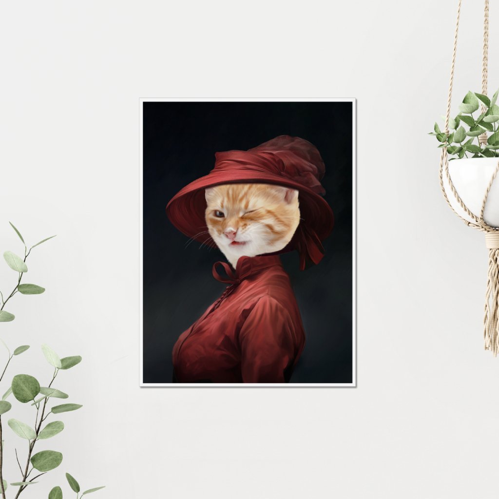 Viscountess: Custom Pet Poster - Paw & Glory - Dog Portraits - Pet Portraits
