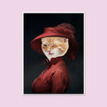 Viscountess: Custom Pet Poster