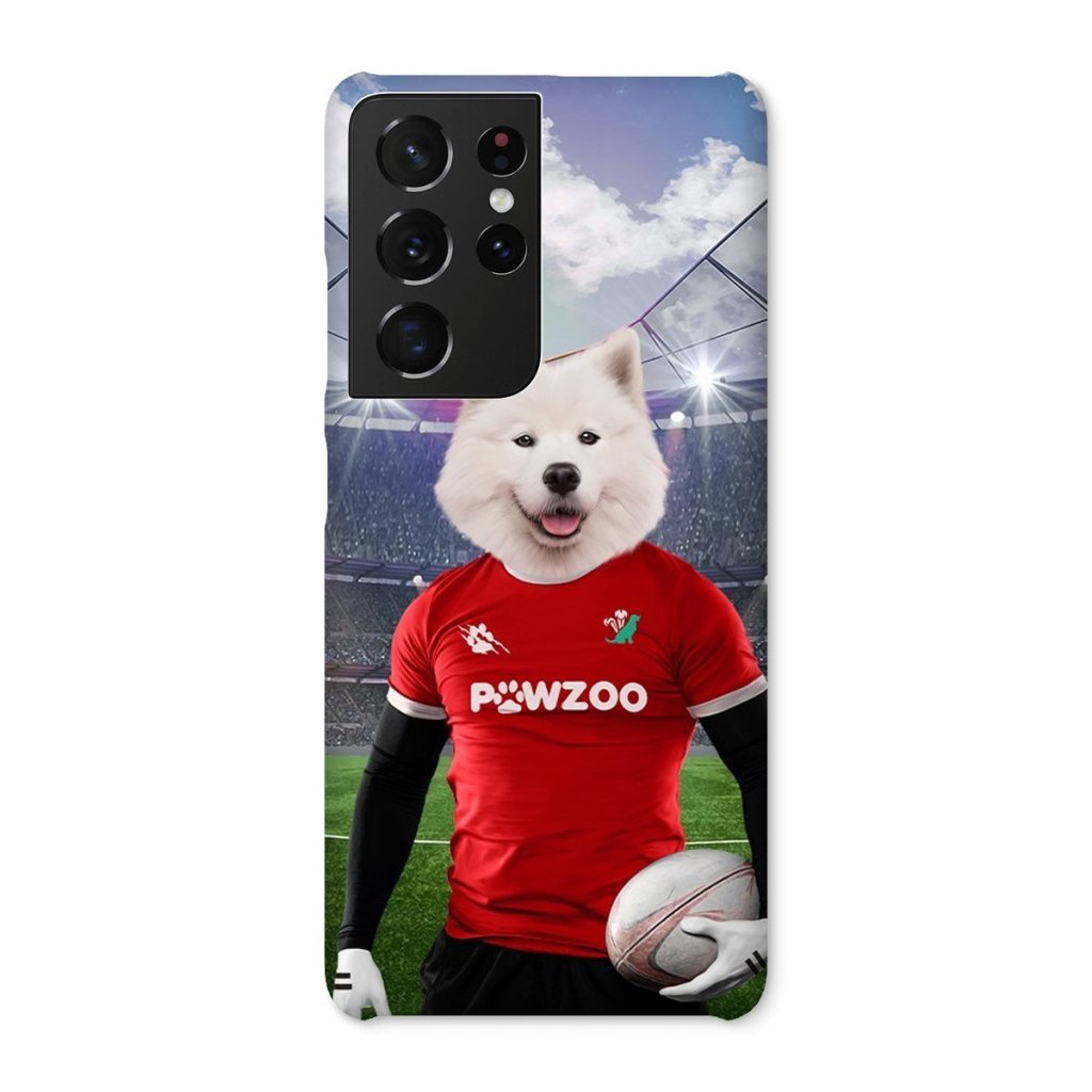 Pet Portraits | Wales Rugby Team: Custom Pet Phone Case | Paw & Glory