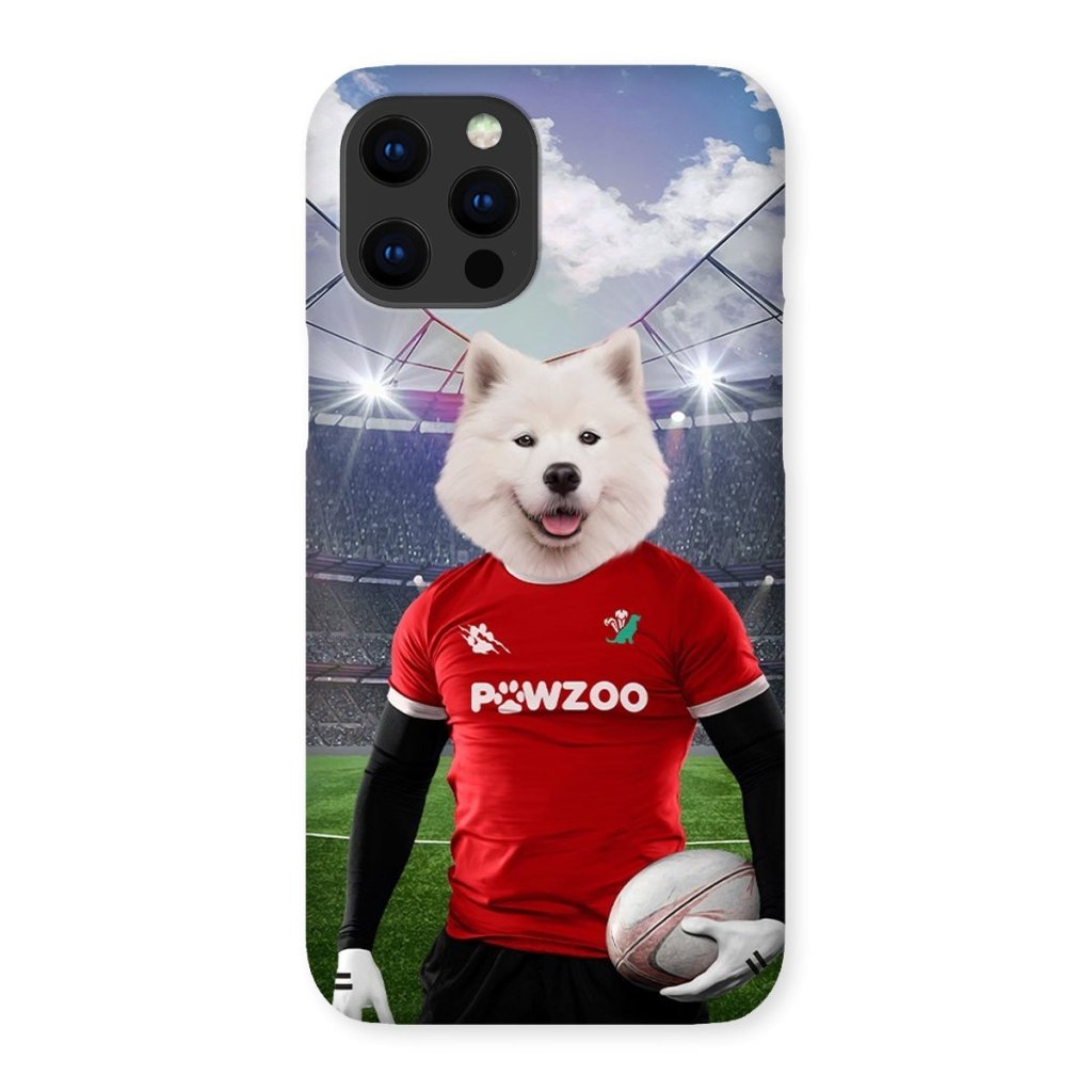 Pet Portraits | Wales Rugby Team: Custom Pet Phone Case | Paw & Glory