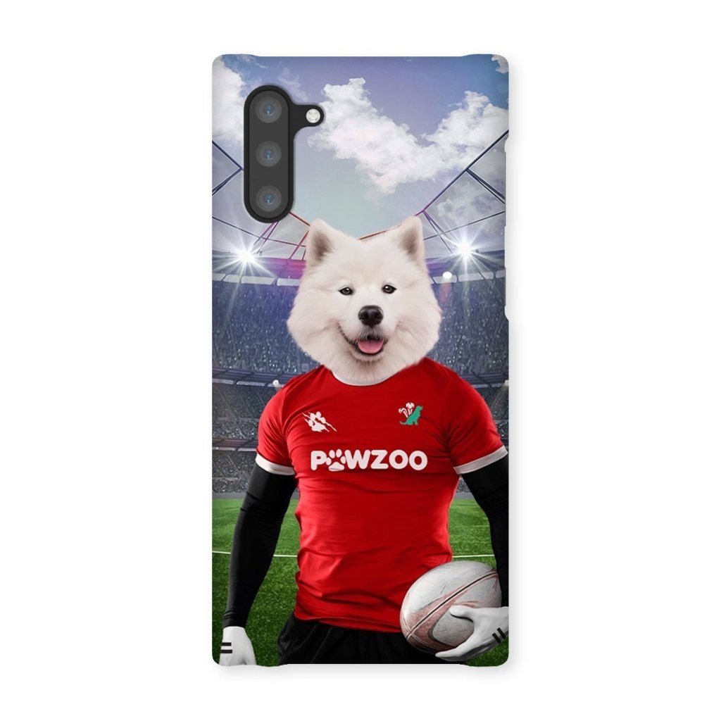 Pet Portraits | Wales Rugby Team: Custom Pet Phone Case | Paw & Glory