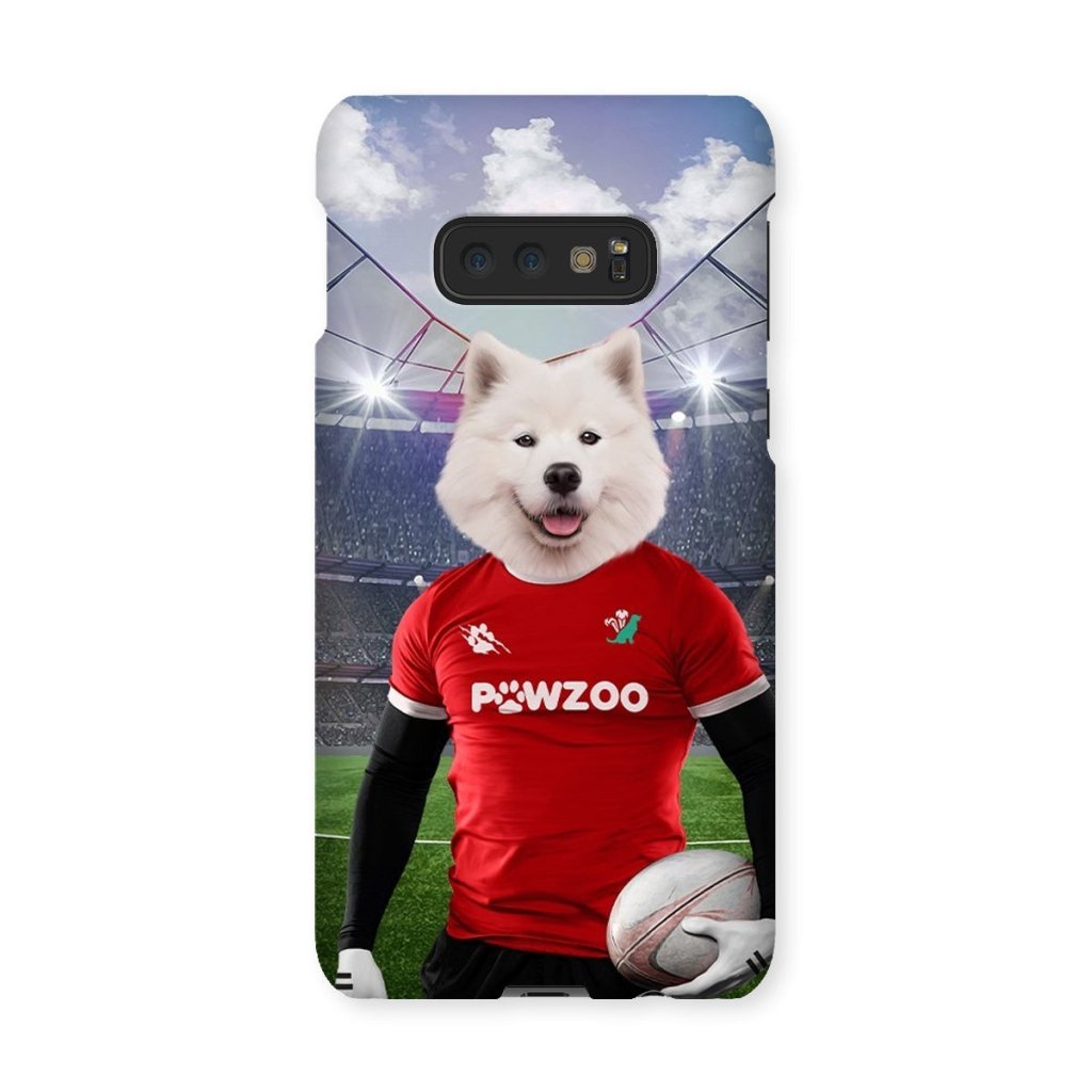 Pet Portraits | Wales Rugby Team: Custom Pet Phone Case | Paw & Glory