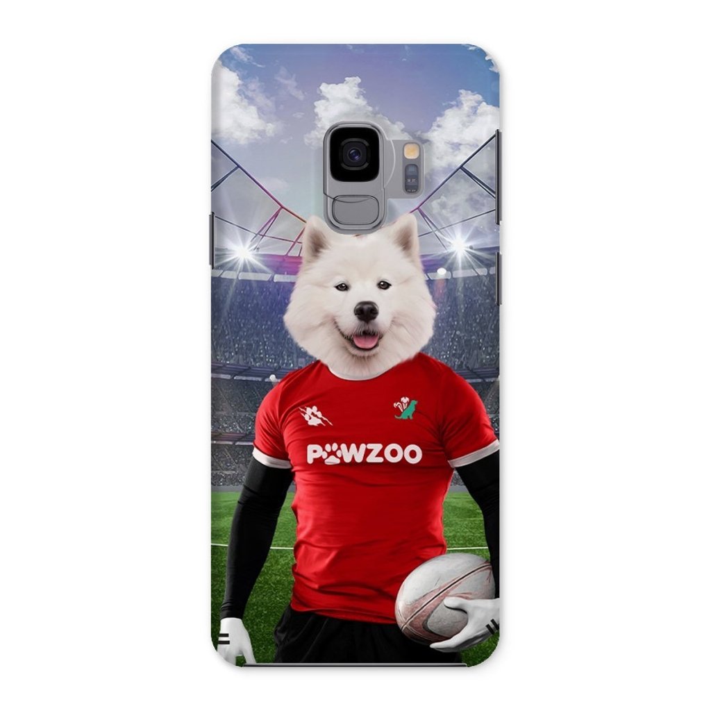 Pet Portraits | Wales Rugby Team: Custom Pet Phone Case | Paw & Glory