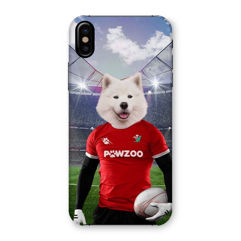 Pet Portraits | Wales Rugby Team: Custom Pet Phone Case | Paw & Glory