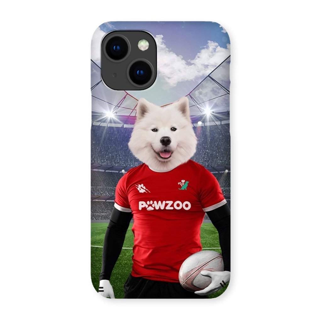 Pet Portraits | Wales Rugby Team: Custom Pet Phone Case | Paw & Glory
