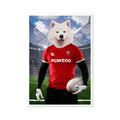 Wales Rugby Team: Custom Pet Poster