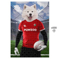 Wales Rugby Team: Custom Pet Puzzle
