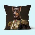 War Admiral: Custom Pet Pillow