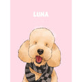 Watercolour: Custom Digital Download Pet Portrait