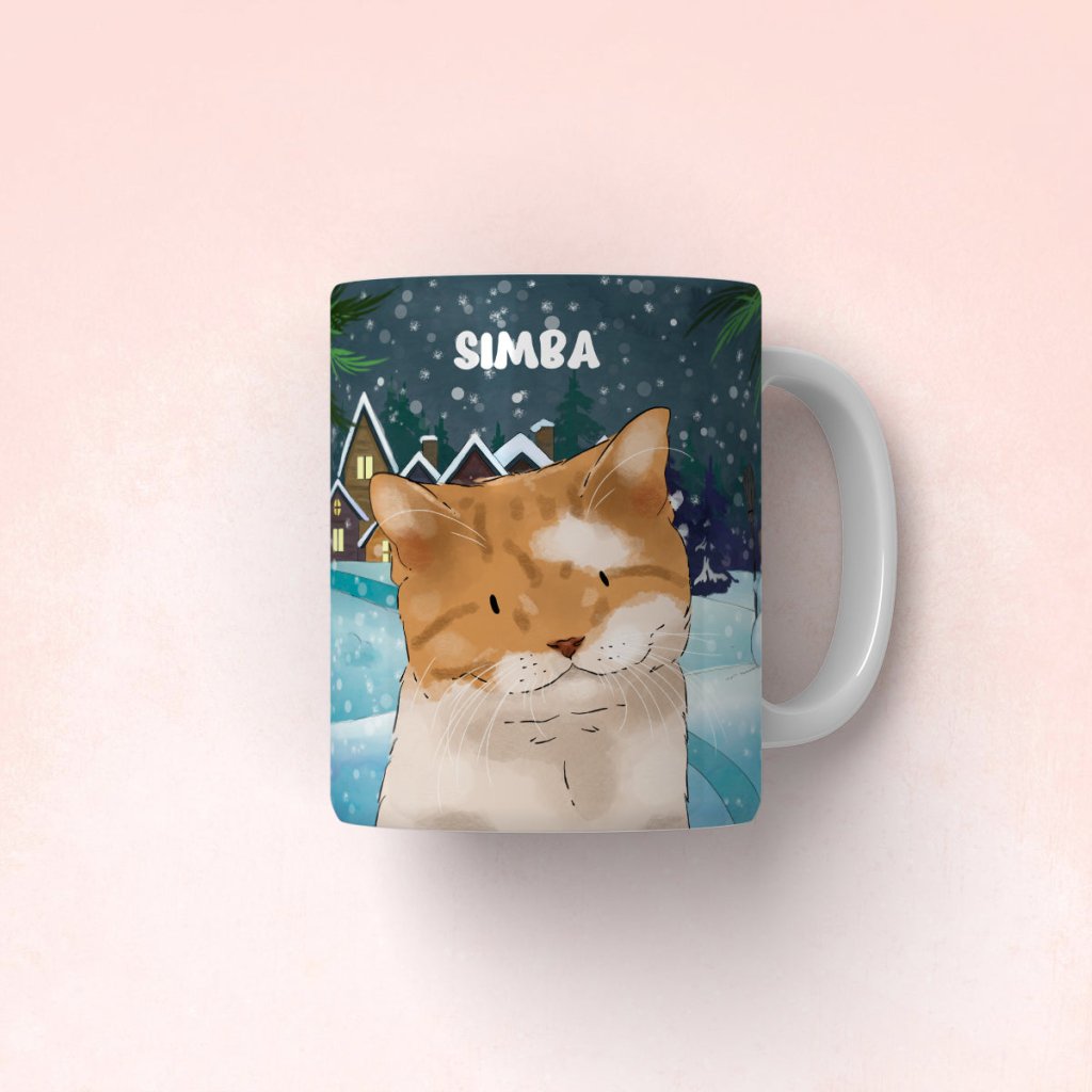 Pet Portraits | Watercolour: Custom Pet Coffee Mug | Paw & Glory