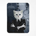 Wednesday (Adams Family Inspired): Custom Pet Blanket