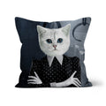 Wednesday (Adams Family Inspired): Custom Pet Pillow
