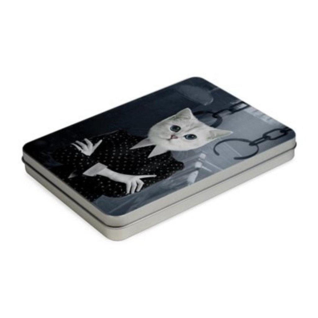 Pet Portraits | Wednesday (Adams Family Inspired): Custom Pet Puzzle | Paw & Glory