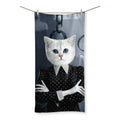 Wednesday (Adams Family Inspired): Custom Pet Towel