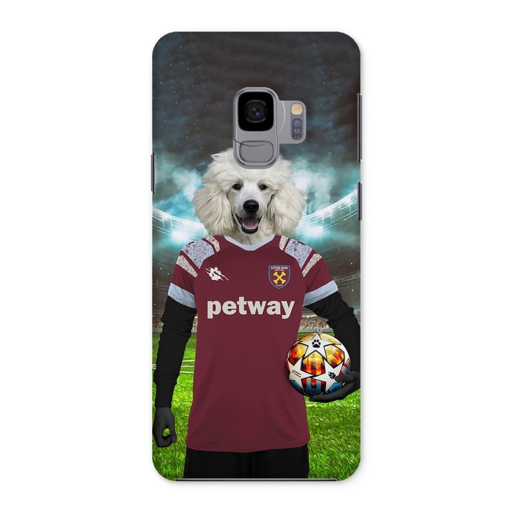 Pet Portraits | West Ham Football Club: Custom Pet Phone Case | Paw & Glory