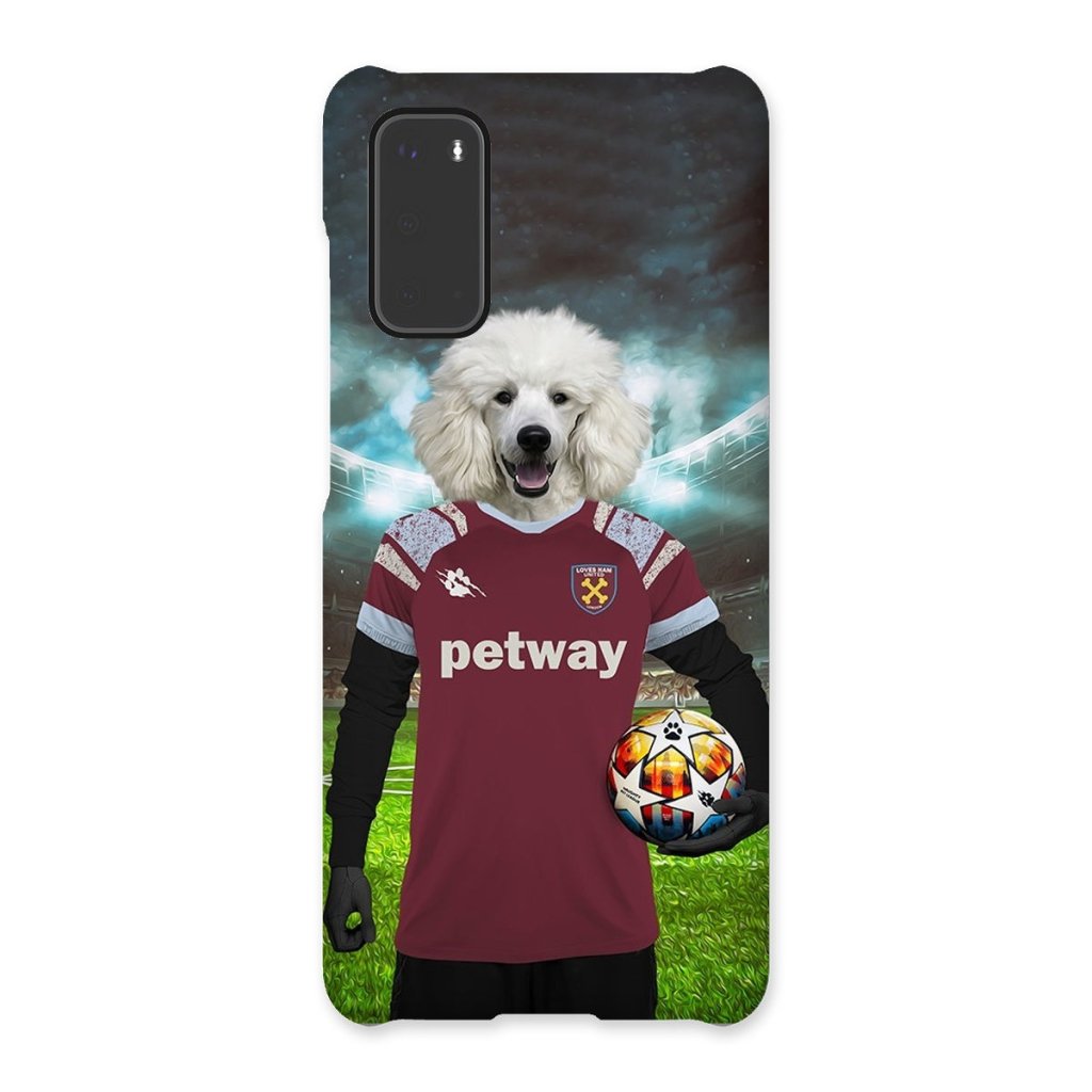 Pet Portraits | West Ham Football Club: Custom Pet Phone Case | Paw & Glory
