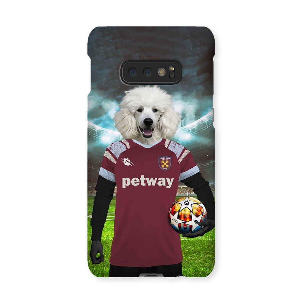 Pet Portraits | West Ham Football Club: Custom Pet Phone Case | Paw & Glory