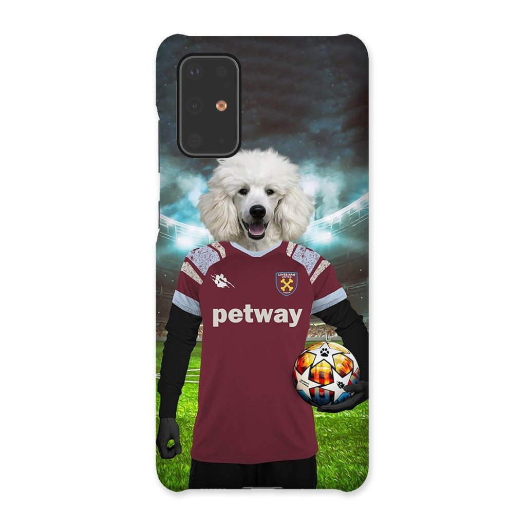 Pet Portraits | West Ham Football Club: Custom Pet Phone Case | Paw & Glory