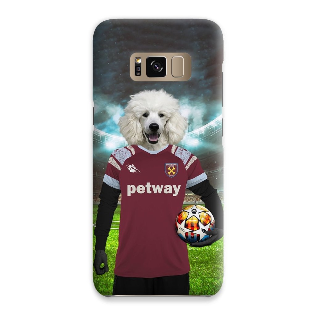 Pet Portraits | West Ham Football Club: Custom Pet Phone Case | Paw & Glory