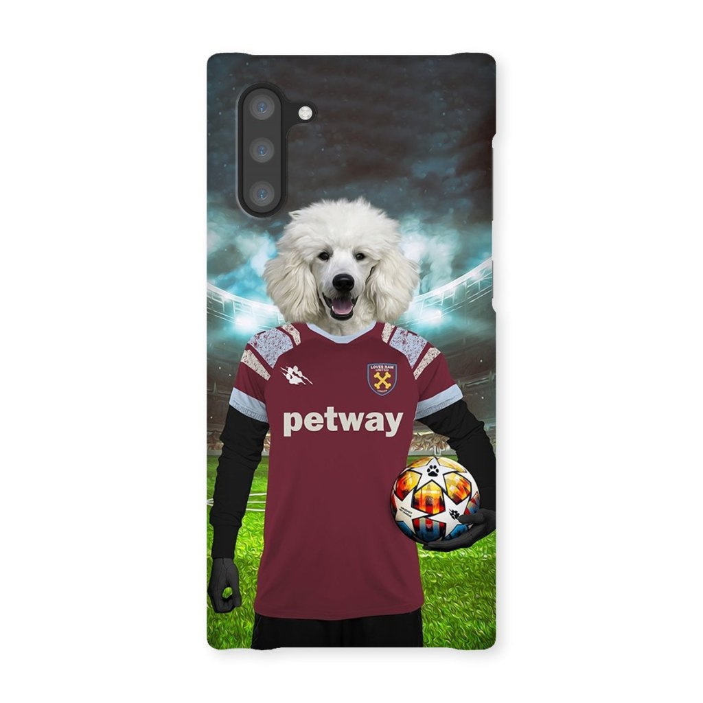 Pet Portraits | West Ham Football Club: Custom Pet Phone Case | Paw & Glory
