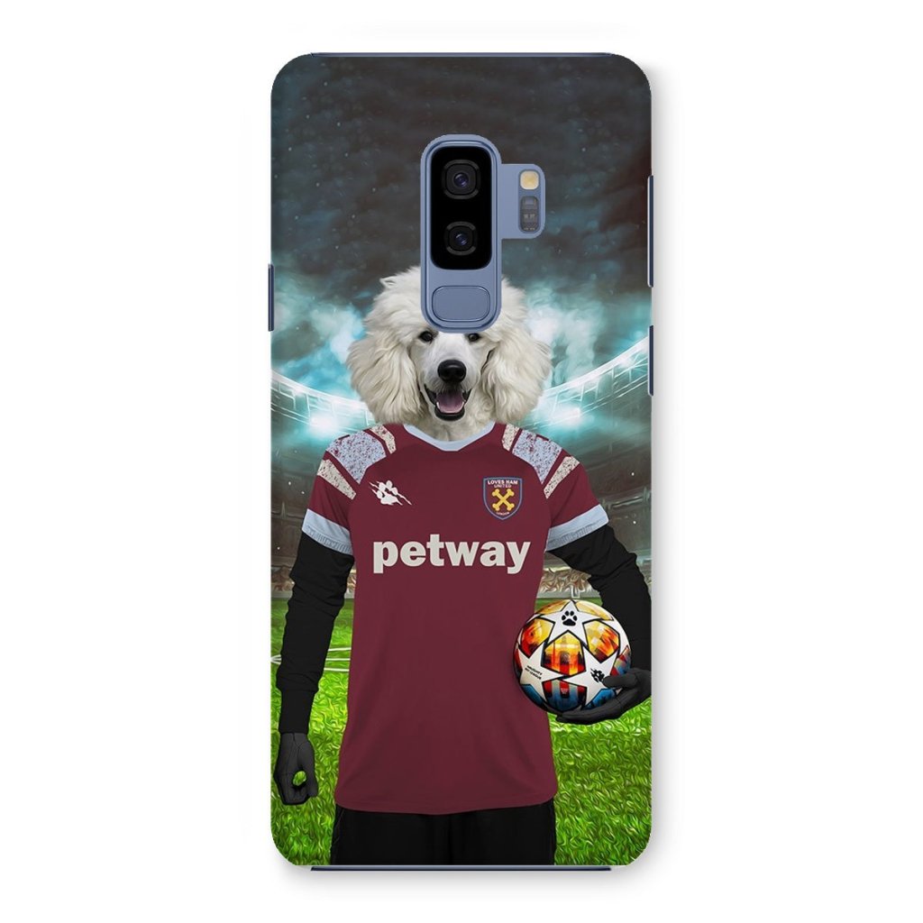 Pet Portraits | West Ham Football Club: Custom Pet Phone Case | Paw & Glory