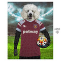West Ham Football Club: Custom Pet Puzzle