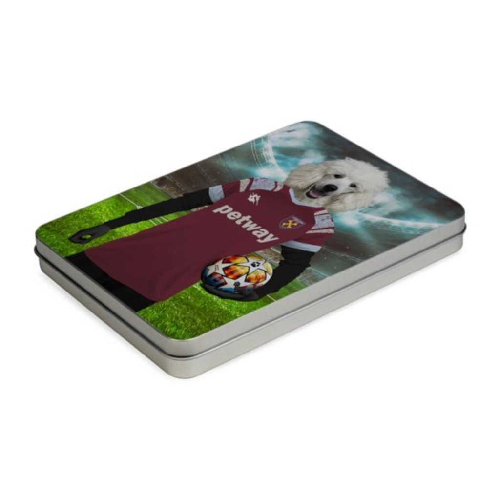 Pet Portraits | West Ham Football Club: Custom Pet Puzzle | Paw & Glory