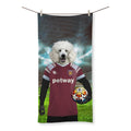 West Ham Football Club: Custom Pet Towel