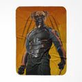 Wolverine: Custom Pet Blanket