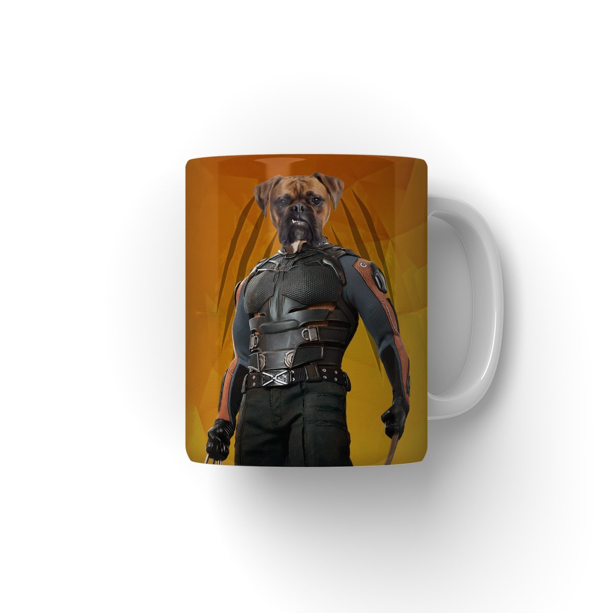 Pet Portraits | Wolverine: Custom Pet Coffee Mug | Paw & Glory