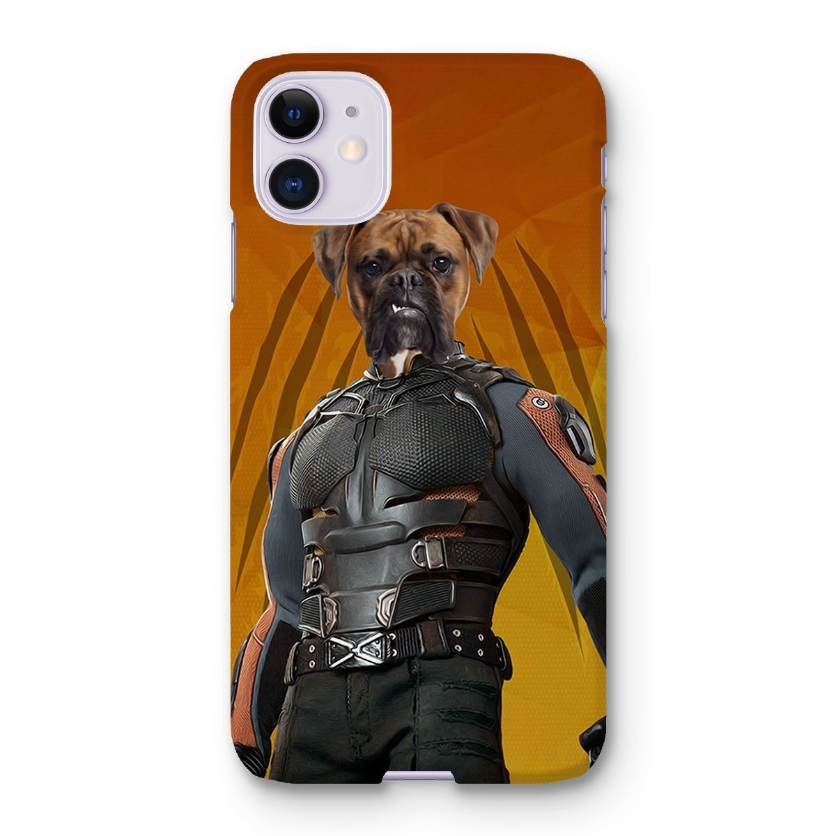 Pet Portraits | Wolverine: Custom Pet Phone Case | Paw & Glory