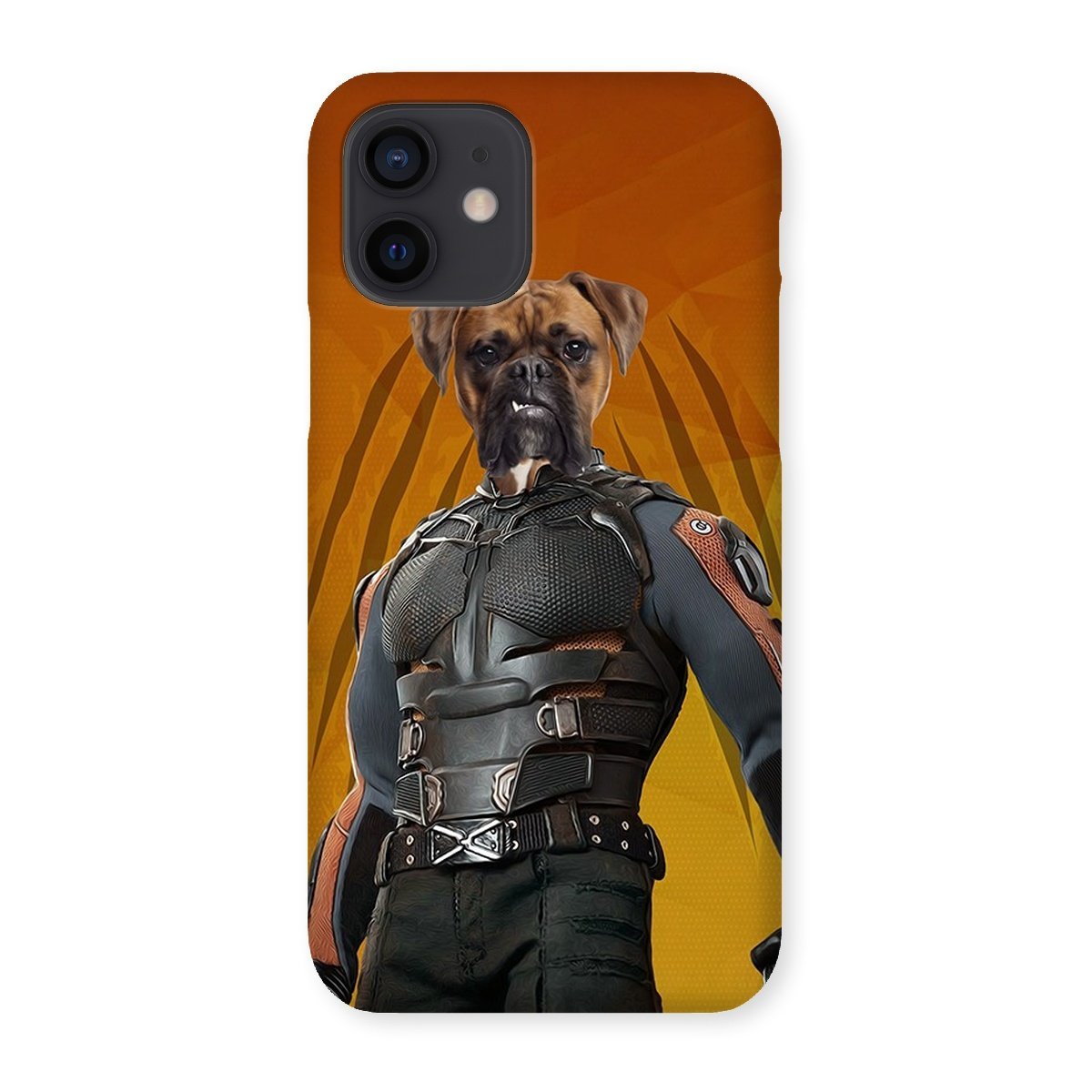 Pet Portraits | Wolverine: Custom Pet Phone Case | Paw & Glory