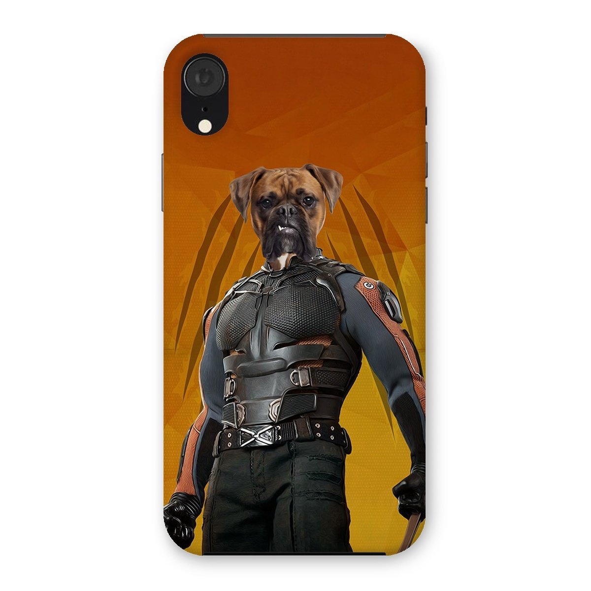 Pet Portraits | Wolverine: Custom Pet Phone Case | Paw & Glory