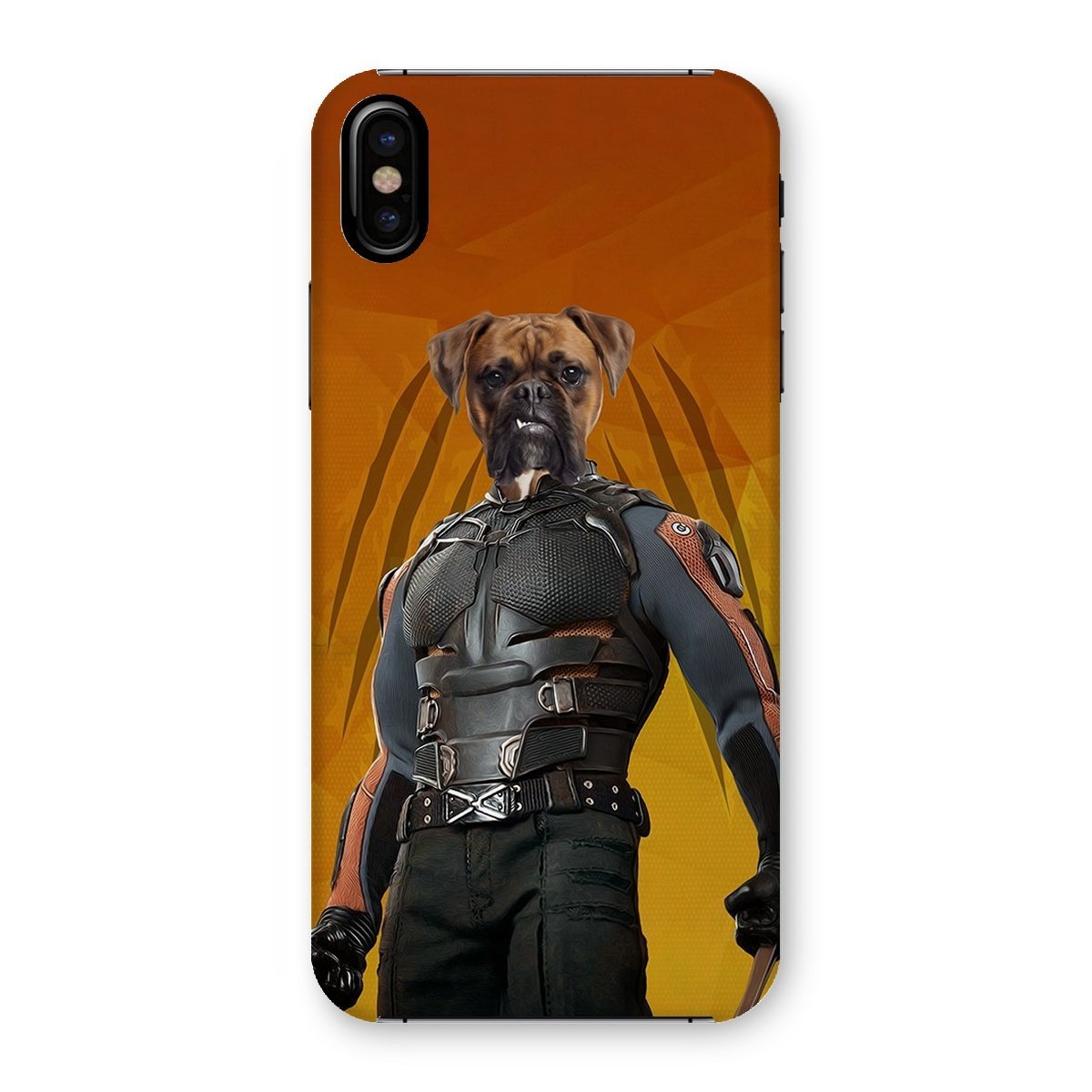 Pet Portraits | Wolverine: Custom Pet Phone Case | Paw & Glory