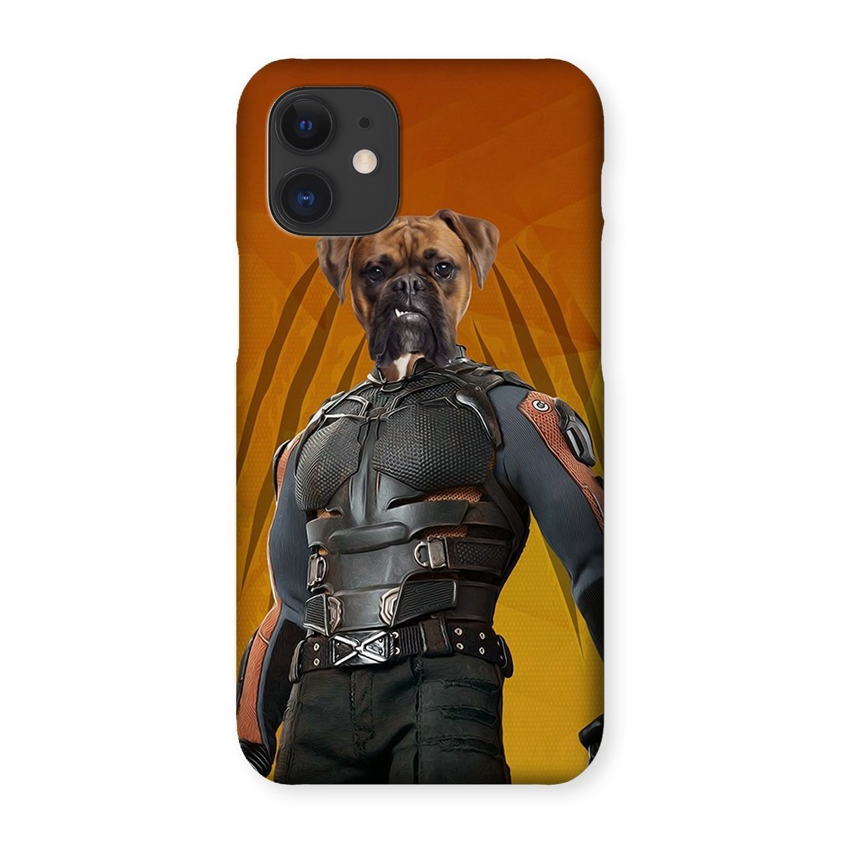 Pet Portraits | Wolverine: Custom Pet Phone Case | Paw & Glory