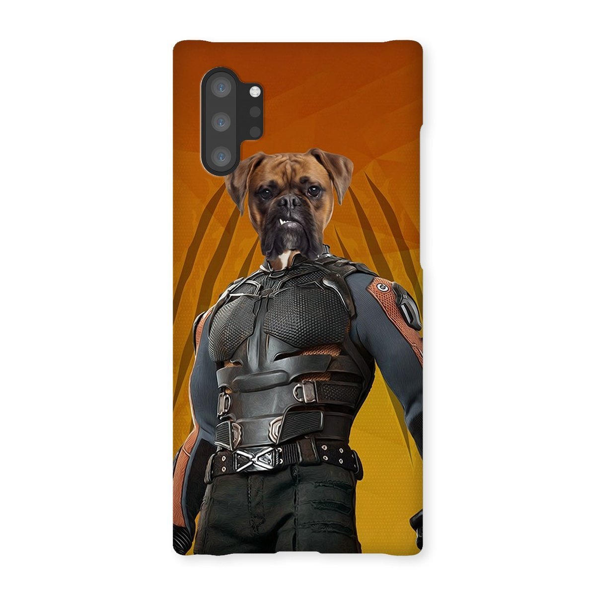 Pet Portraits | Wolverine: Custom Pet Phone Case | Paw & Glory